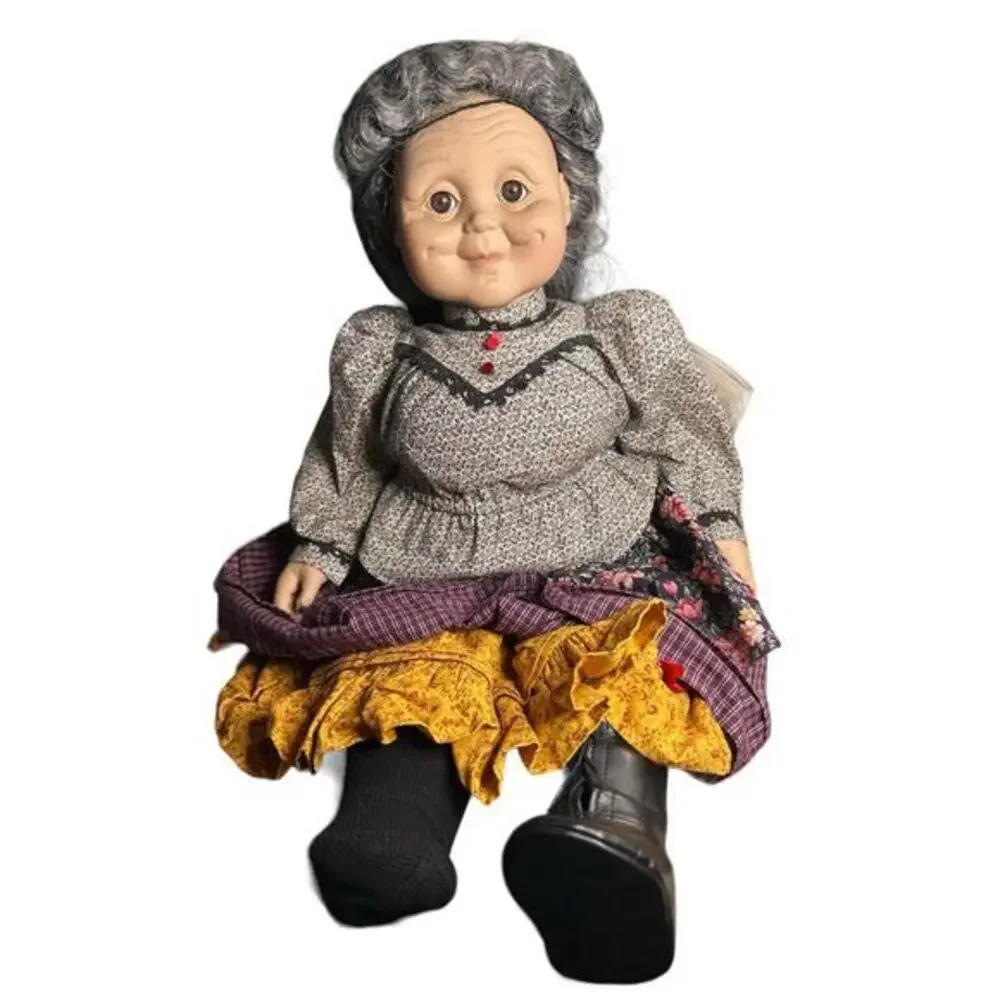Doll Grannyworld Grandmother Doll 1993.  Good used condition